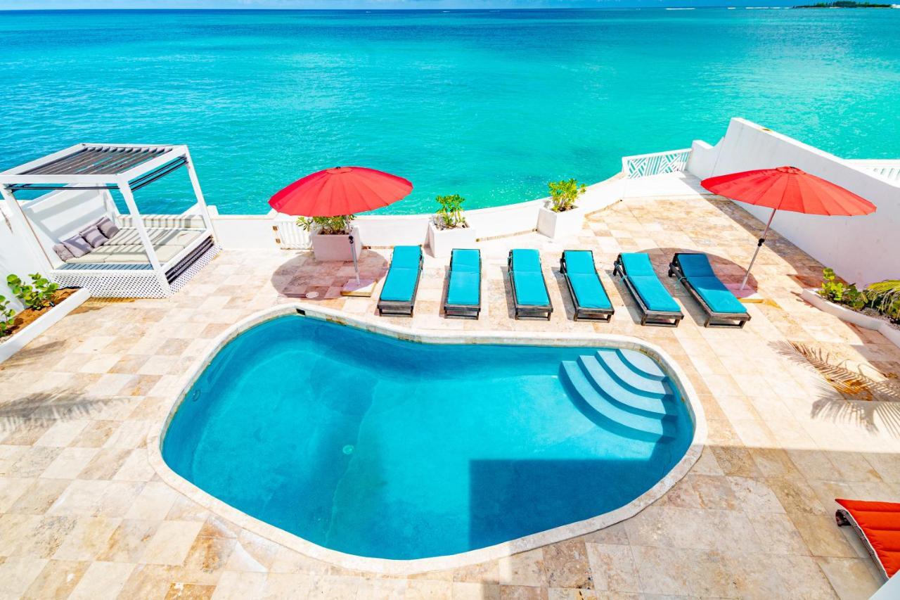 Caprice 7 -Oceanfront Villa - Gated Community With Pool Νασάου Εξωτερικό φωτογραφία