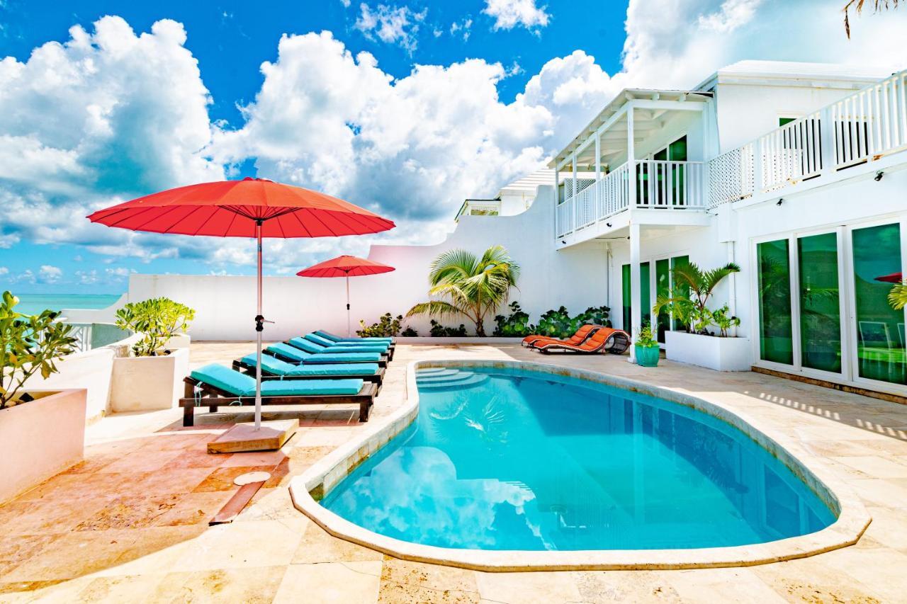 Caprice 7 -Oceanfront Villa - Gated Community With Pool Νασάου Εξωτερικό φωτογραφία