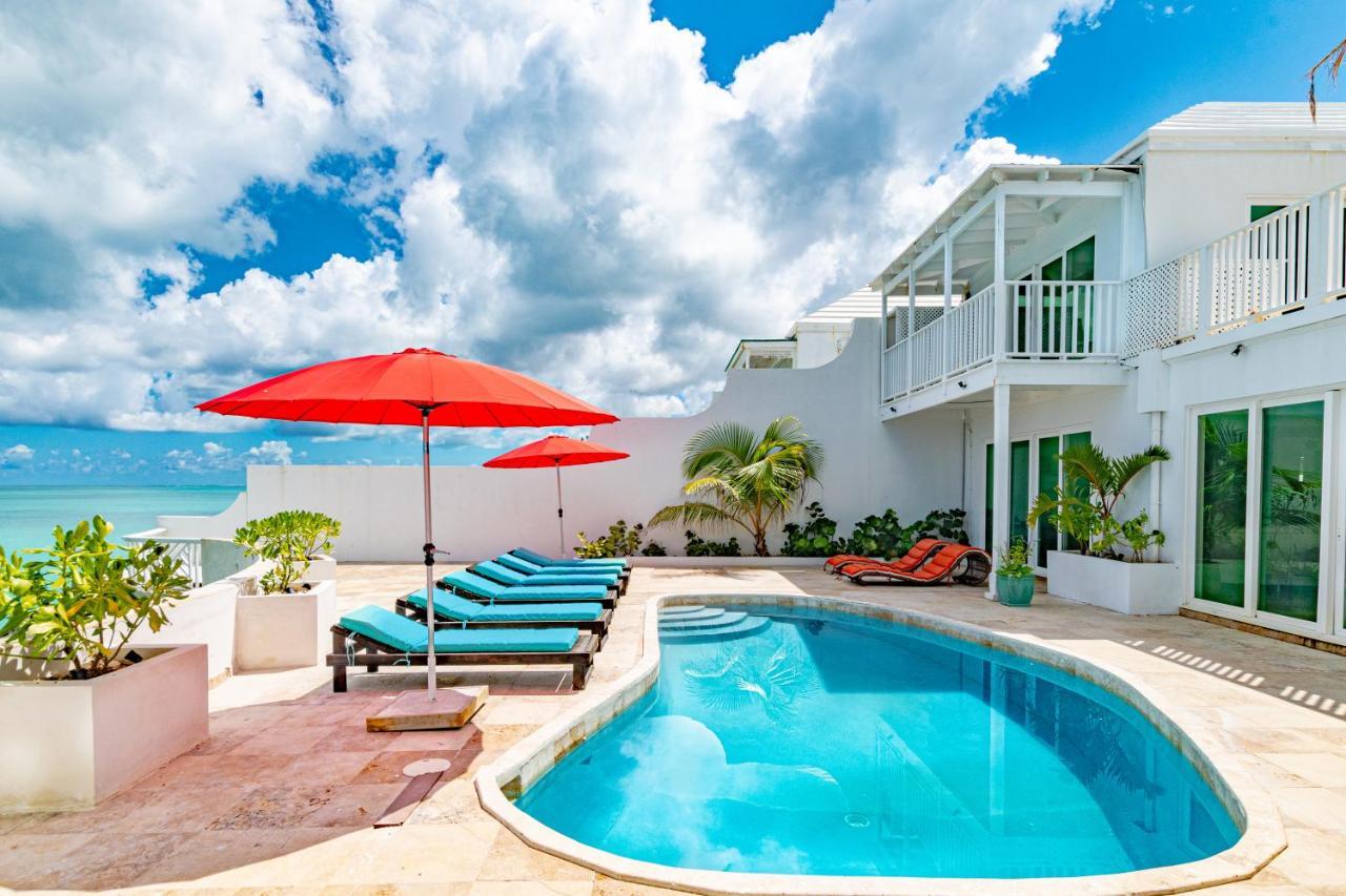 Caprice 7 -Oceanfront Villa - Gated Community With Pool Νασάου Εξωτερικό φωτογραφία