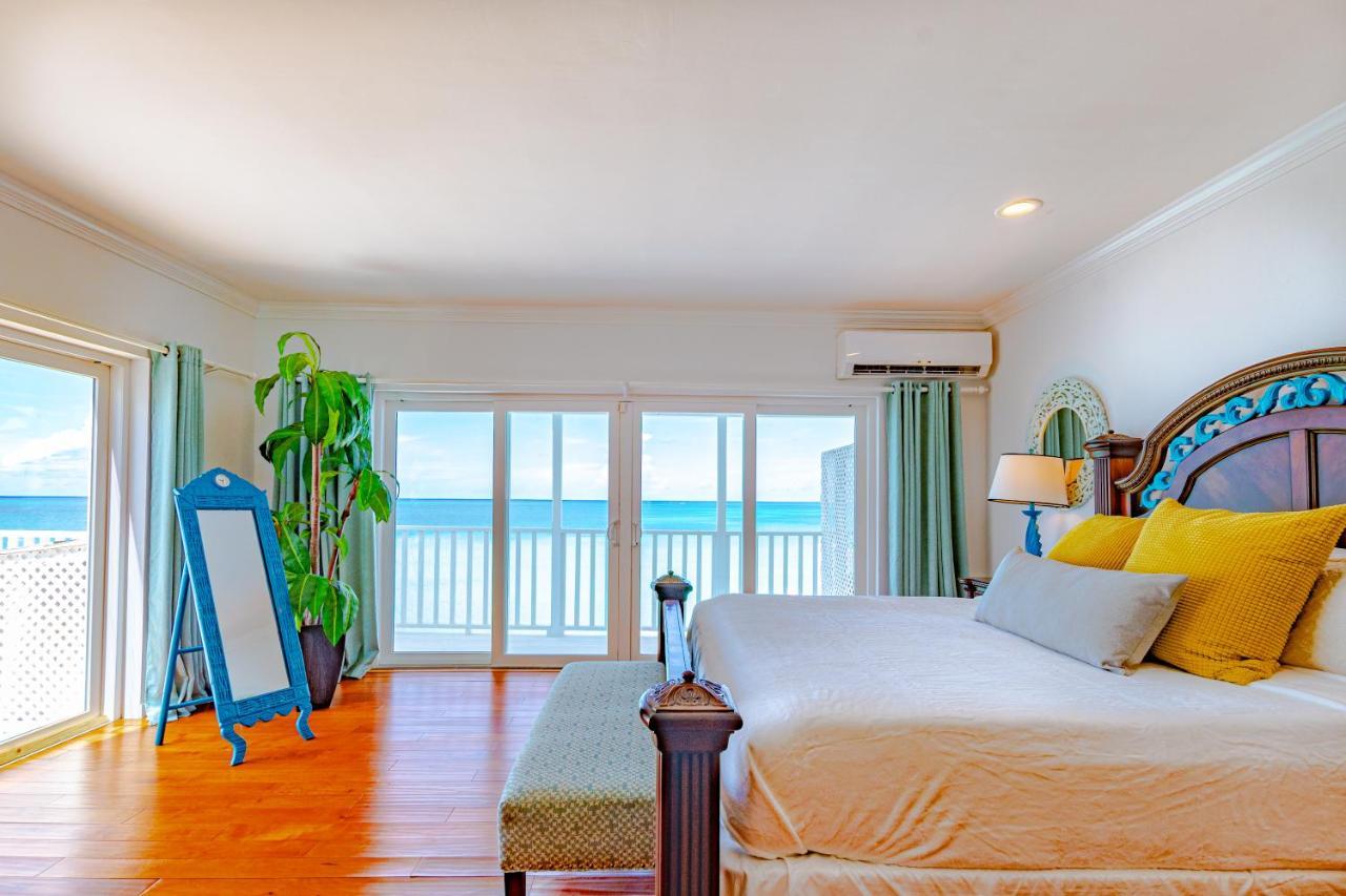 Caprice 7 -Oceanfront Villa - Gated Community With Pool Νασάου Εξωτερικό φωτογραφία