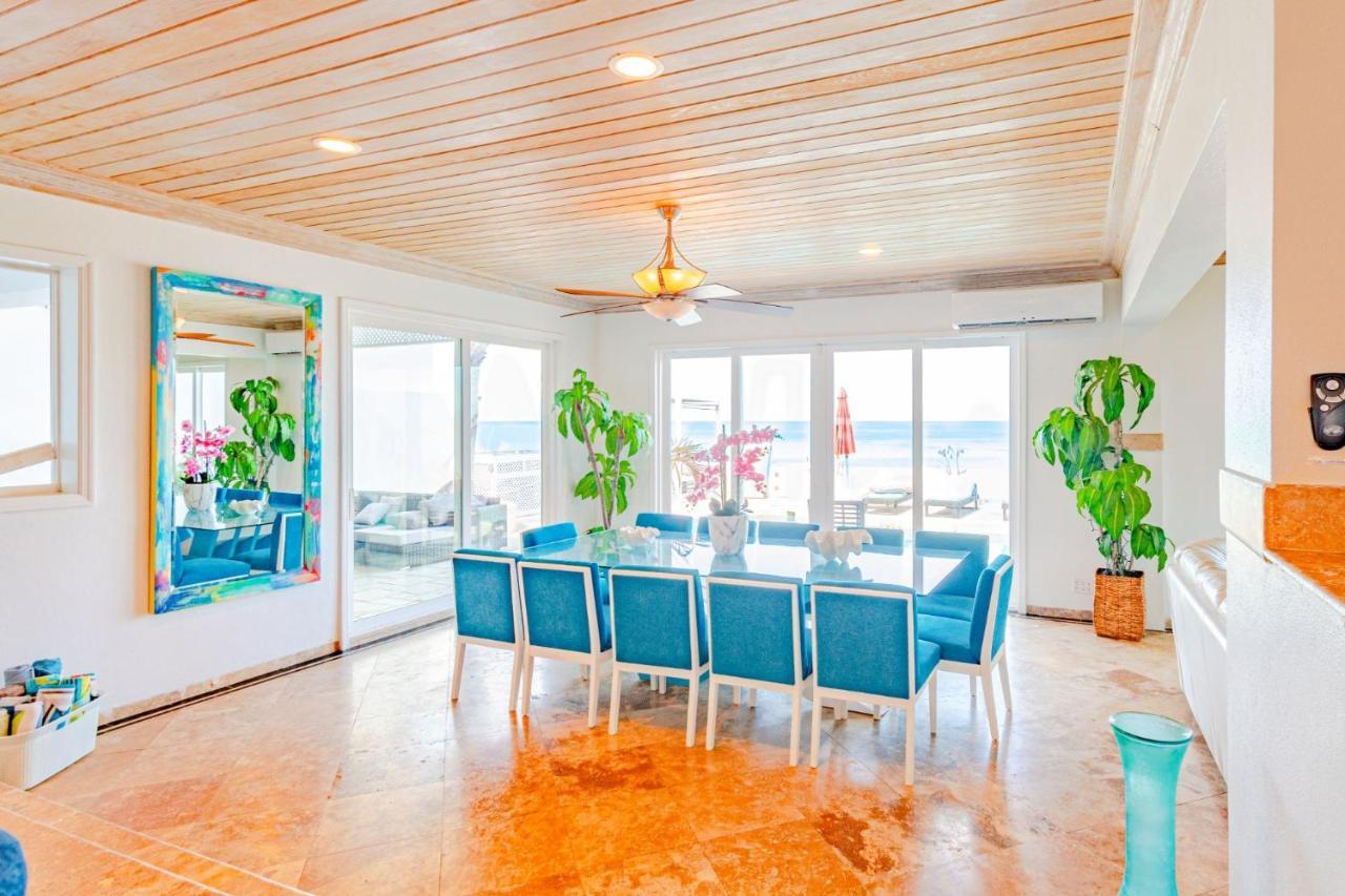 Caprice 7 -Oceanfront Villa - Gated Community With Pool Νασάου Εξωτερικό φωτογραφία